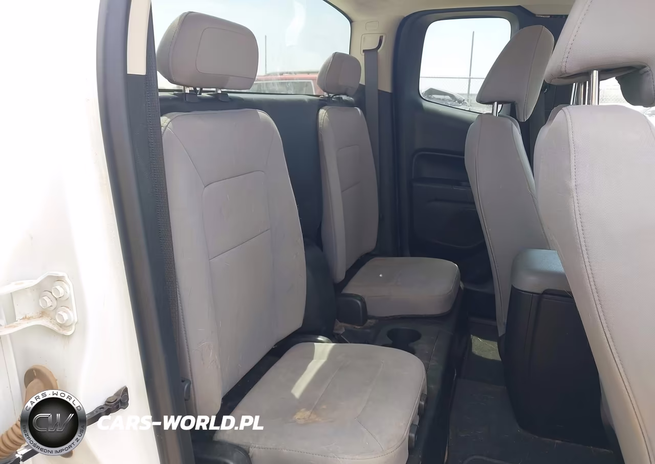 2020 Chevrolet Colorado 2Wd Long Box Wt VIN:1GCHSBEA5L1226768 - 8