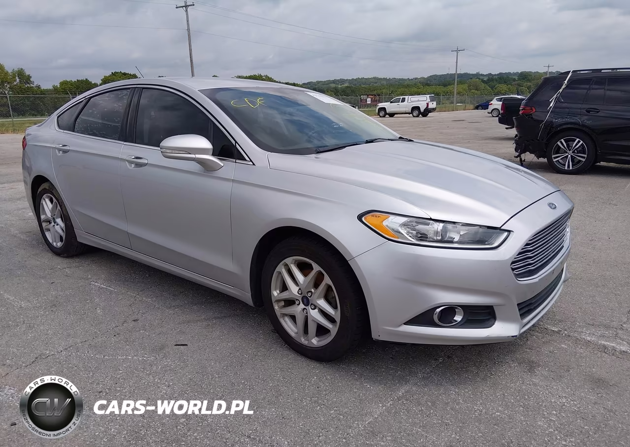 2016 Ford Fusion Se – zdjęcie 1 z 11