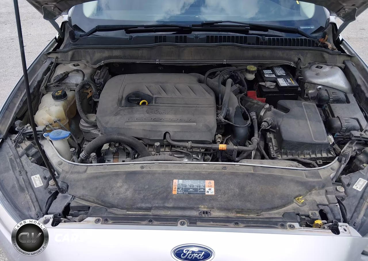 2016 Ford Fusion Se VIN:3FA6P0HD4GR152070 - 10