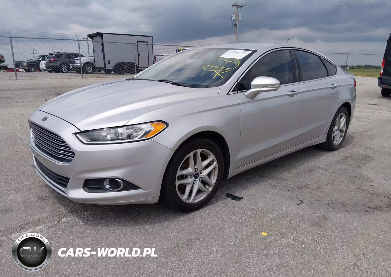 2016 Ford Fusion Se VIN:3FA6P0HD4GR152070 - 2