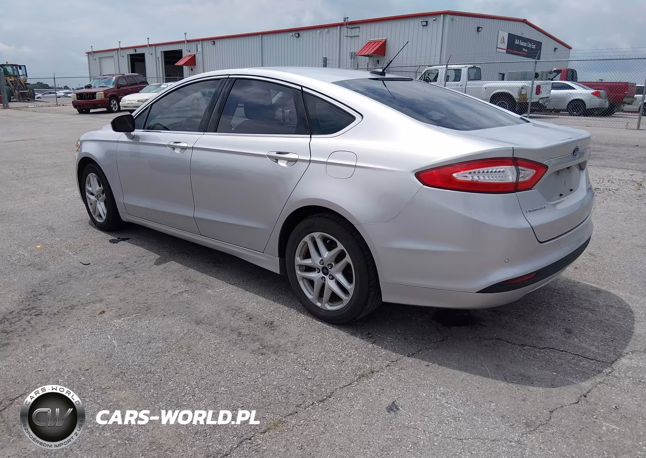 2016 Ford Fusion Se VIN:3FA6P0HD4GR152070 - 3