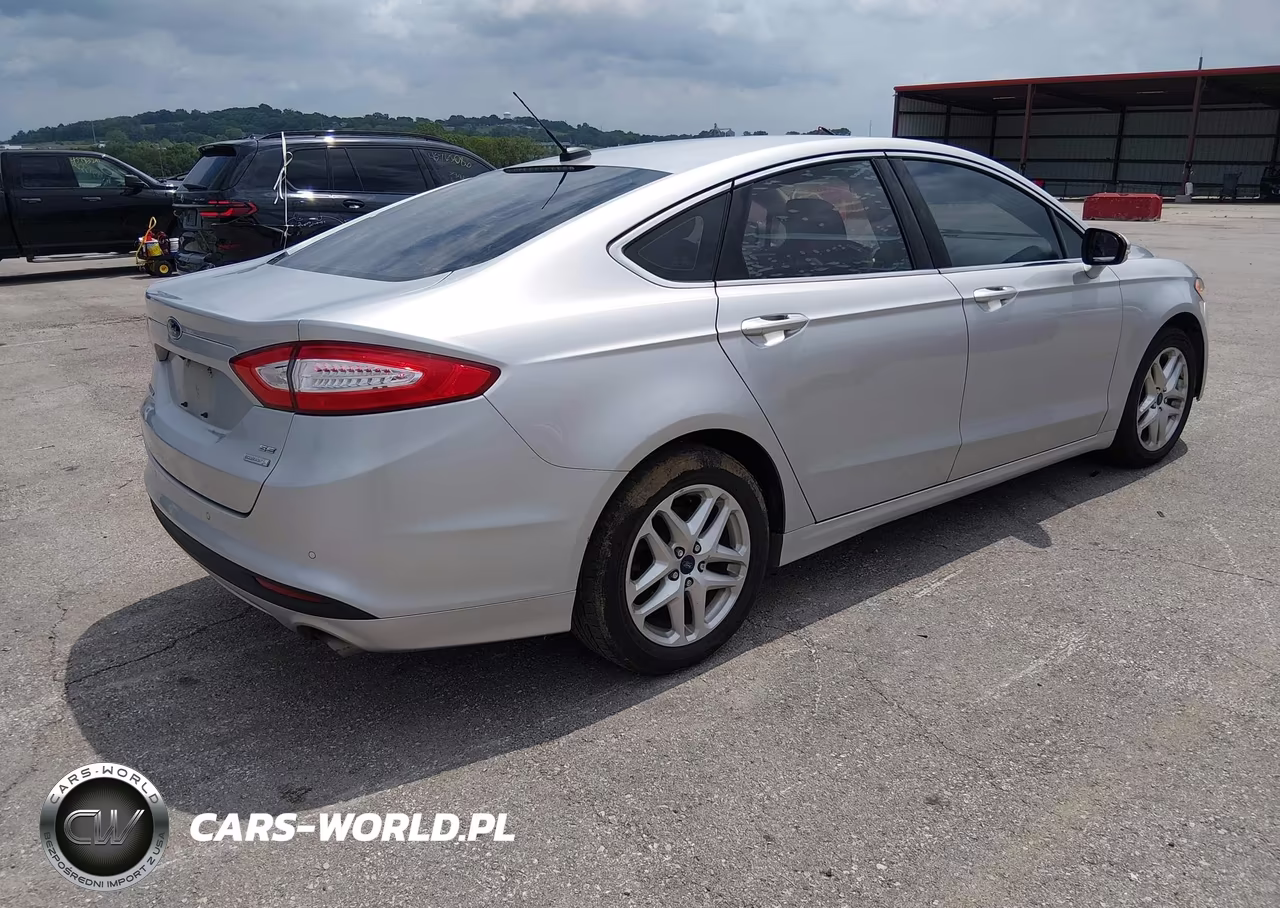 2016 Ford Fusion Se VIN:3FA6P0HD4GR152070 - 4