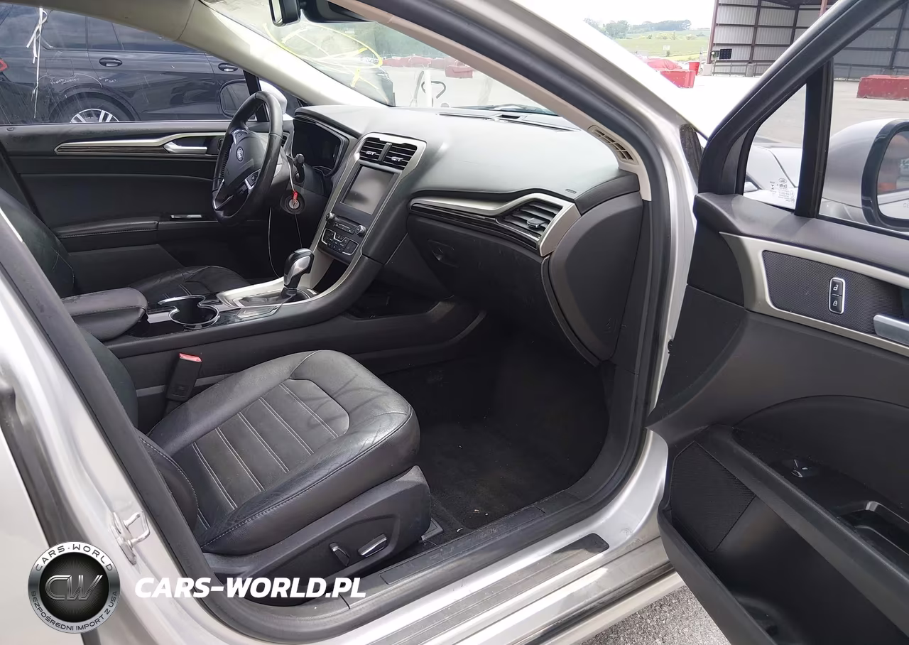2016 Ford Fusion Se VIN:3FA6P0HD4GR152070 - 5