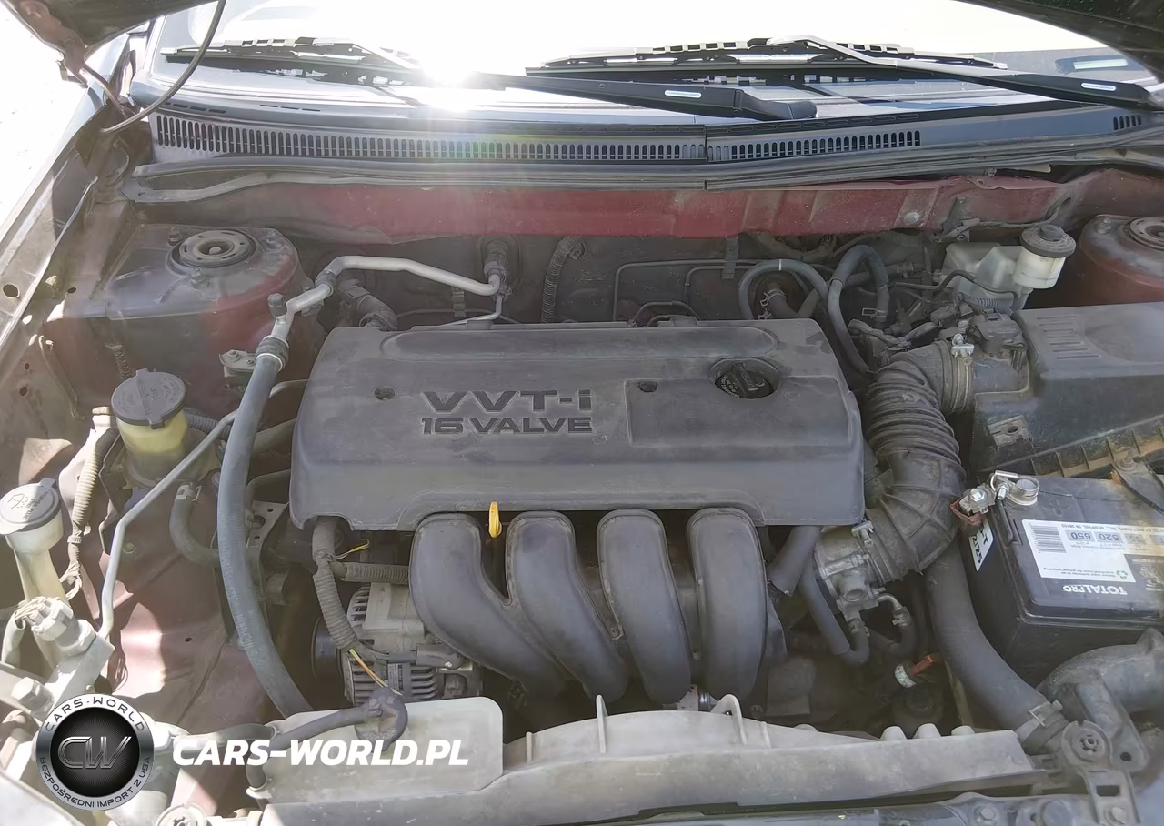 2006 Toyota Corolla Ce VIN:1NXBR32E16Z657511 - 10