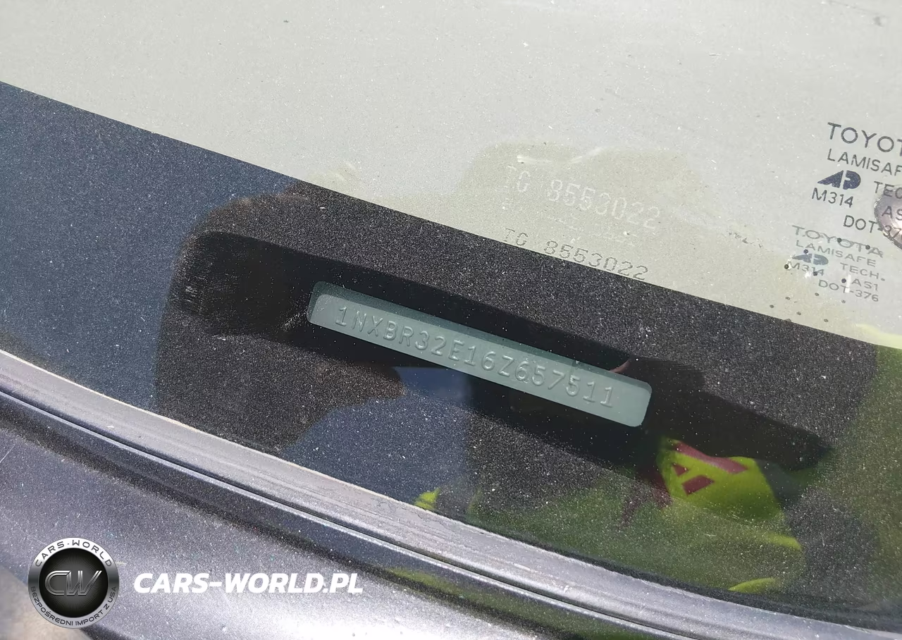 2006 Toyota Corolla Ce VIN:1NXBR32E16Z657511 - 11