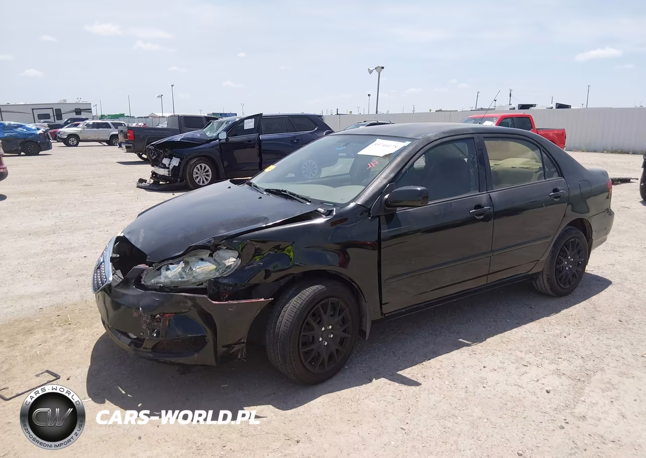 2006 Toyota Corolla Ce VIN:1NXBR32E16Z657511 - 2