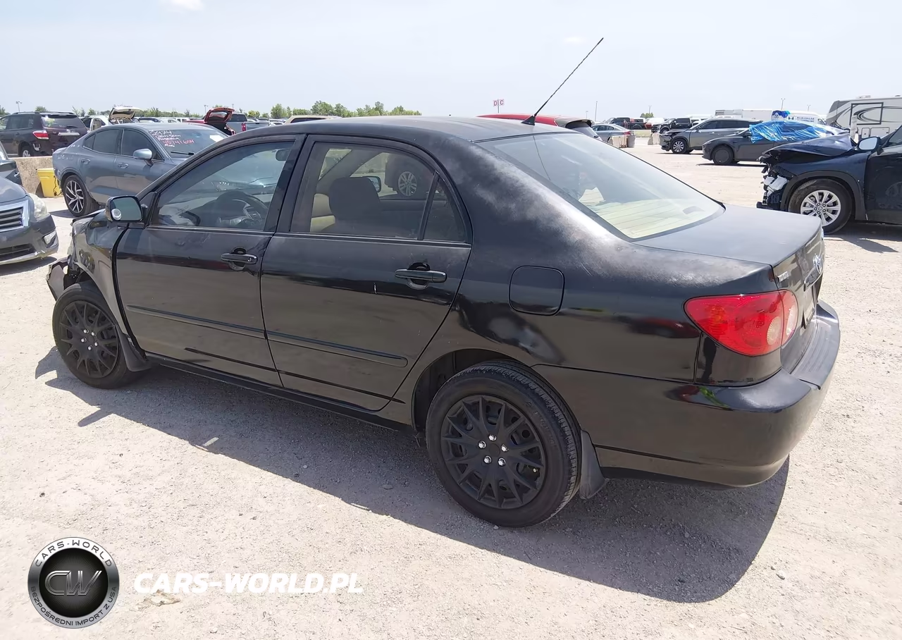 2006 Toyota Corolla Ce VIN:1NXBR32E16Z657511 - 3