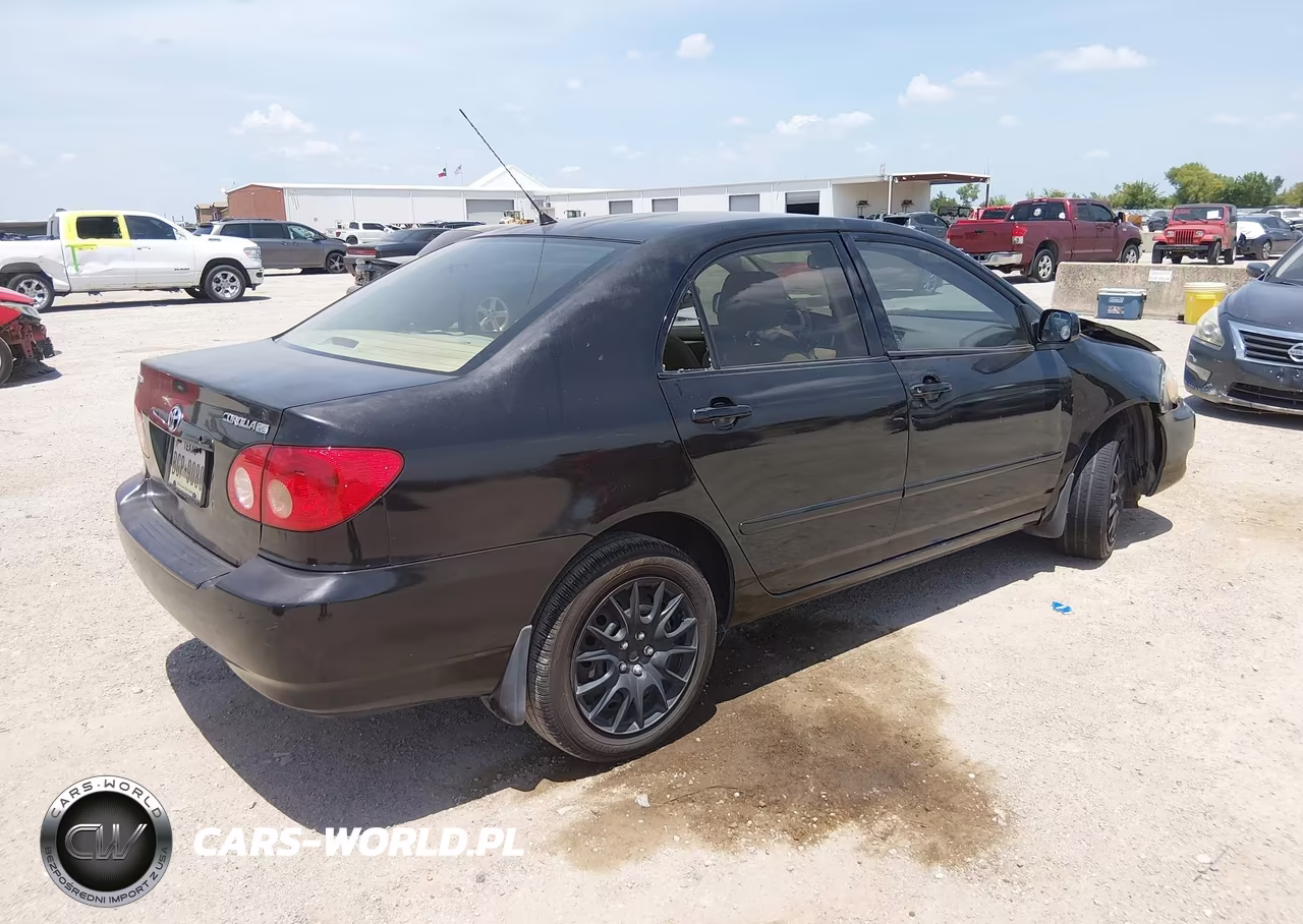 2006 Toyota Corolla Ce VIN:1NXBR32E16Z657511 - 4