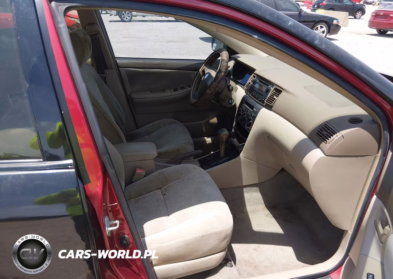 2006 Toyota Corolla Ce VIN:1NXBR32E16Z657511 - 5