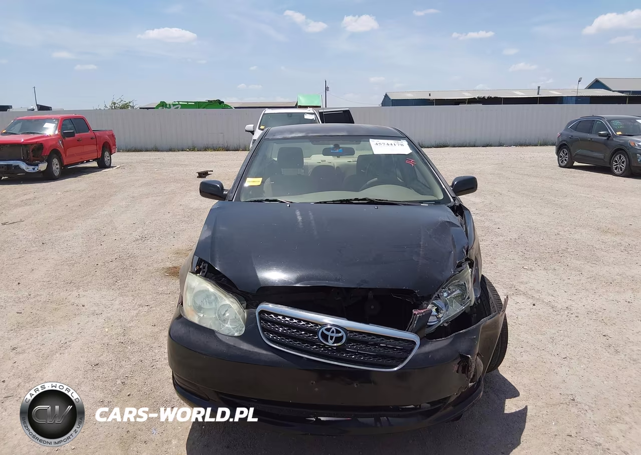 2006 Toyota Corolla Ce VIN:1NXBR32E16Z657511 - 6