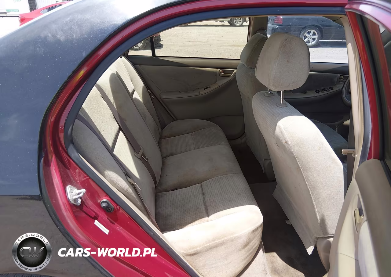 2006 Toyota Corolla Ce VIN:1NXBR32E16Z657511 - 8