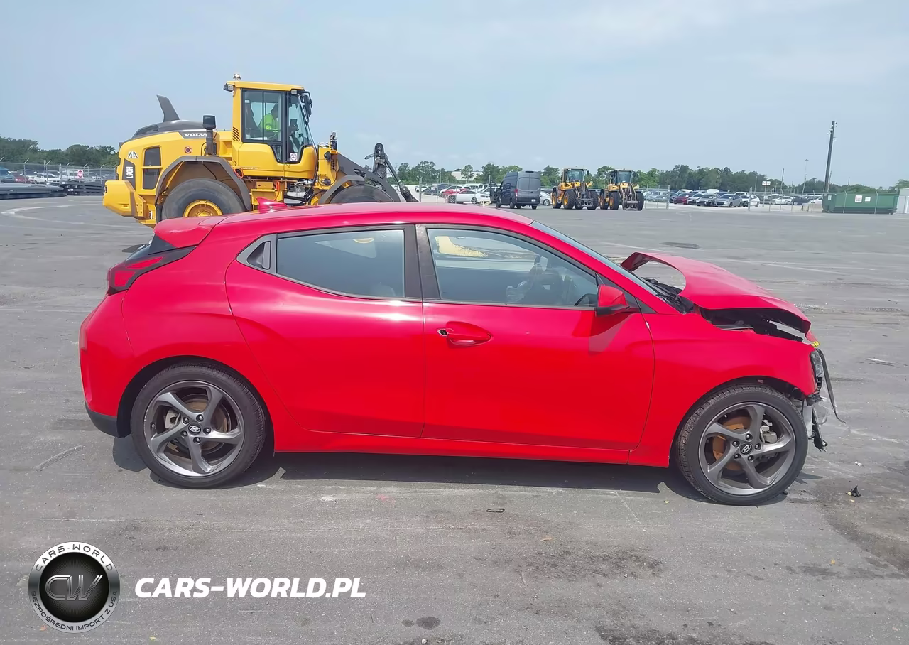 2019 Hyundai Veloster 2.0 VIN:KMHTG6AF7KU017075 - 14