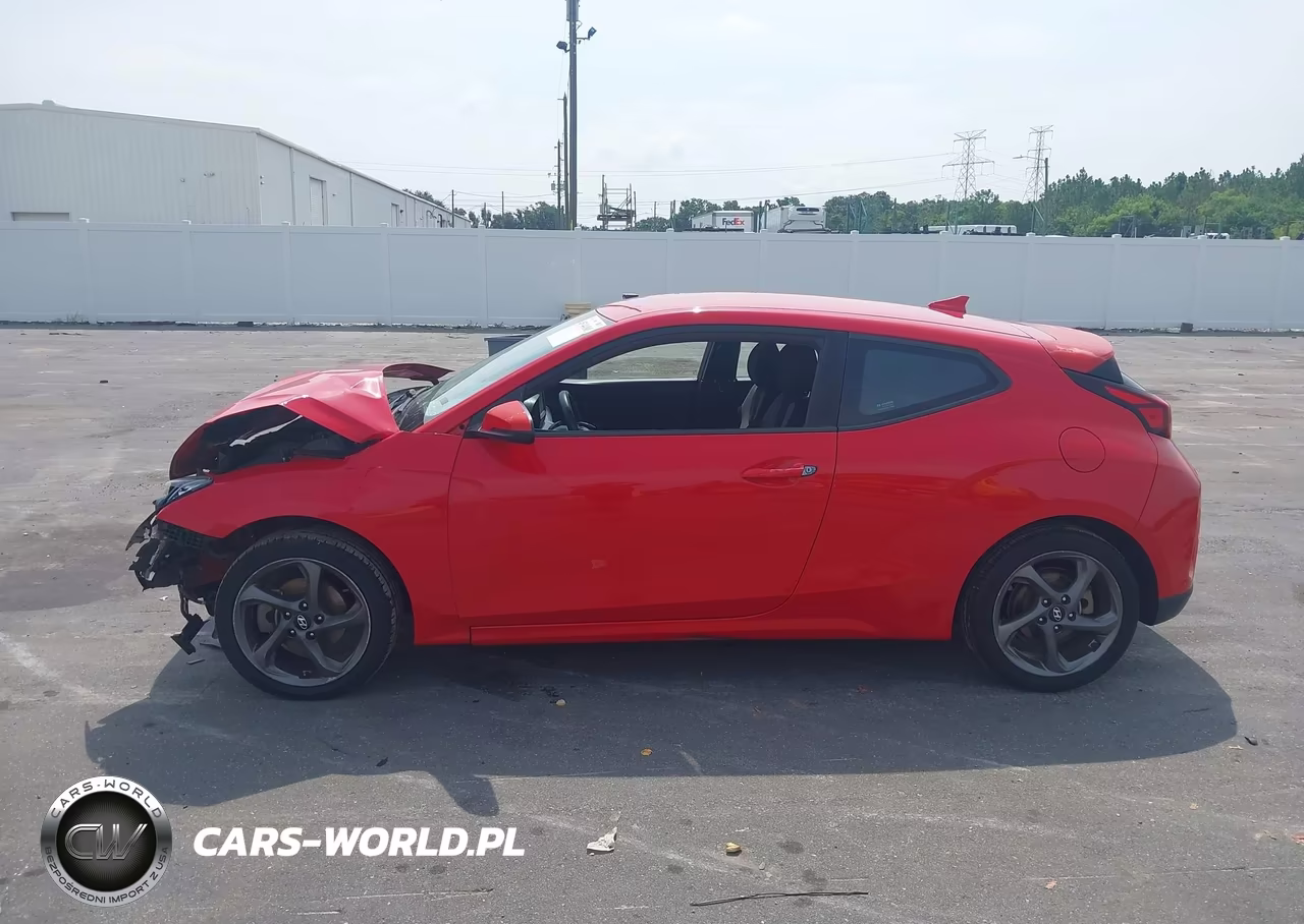 2019 Hyundai Veloster 2.0 VIN:KMHTG6AF7KU017075 - 15
