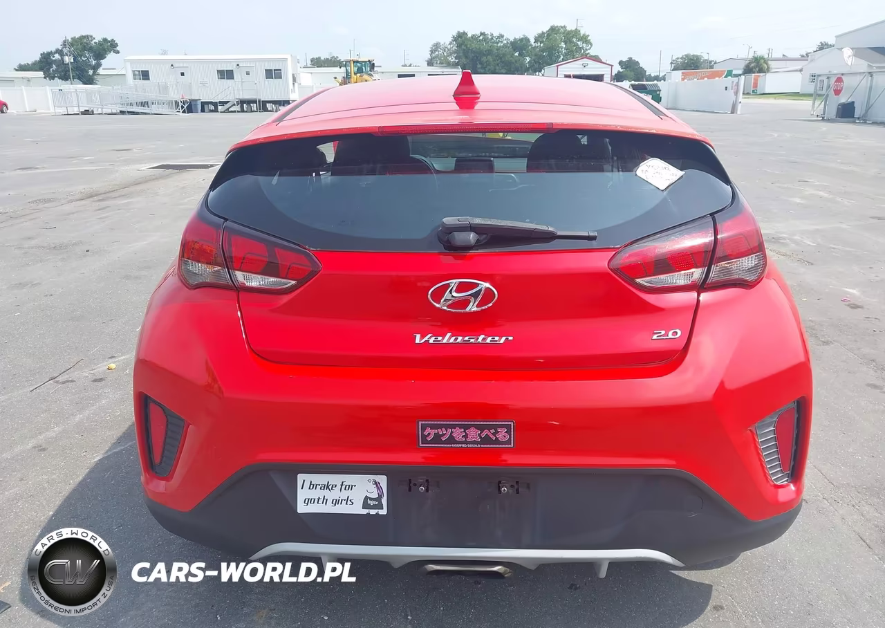 2019 Hyundai Veloster 2.0 VIN:KMHTG6AF7KU017075 - 17