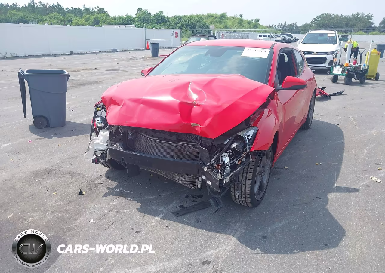 2019 Hyundai Veloster 2.0 VIN:KMHTG6AF7KU017075 - 2