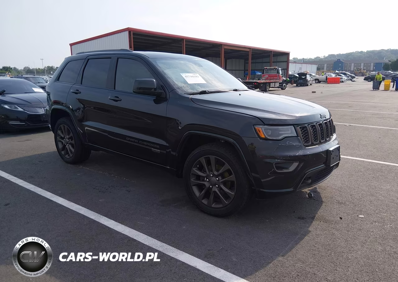 2016 Jeep Grand Cherokee Limited 75Th Anniversary