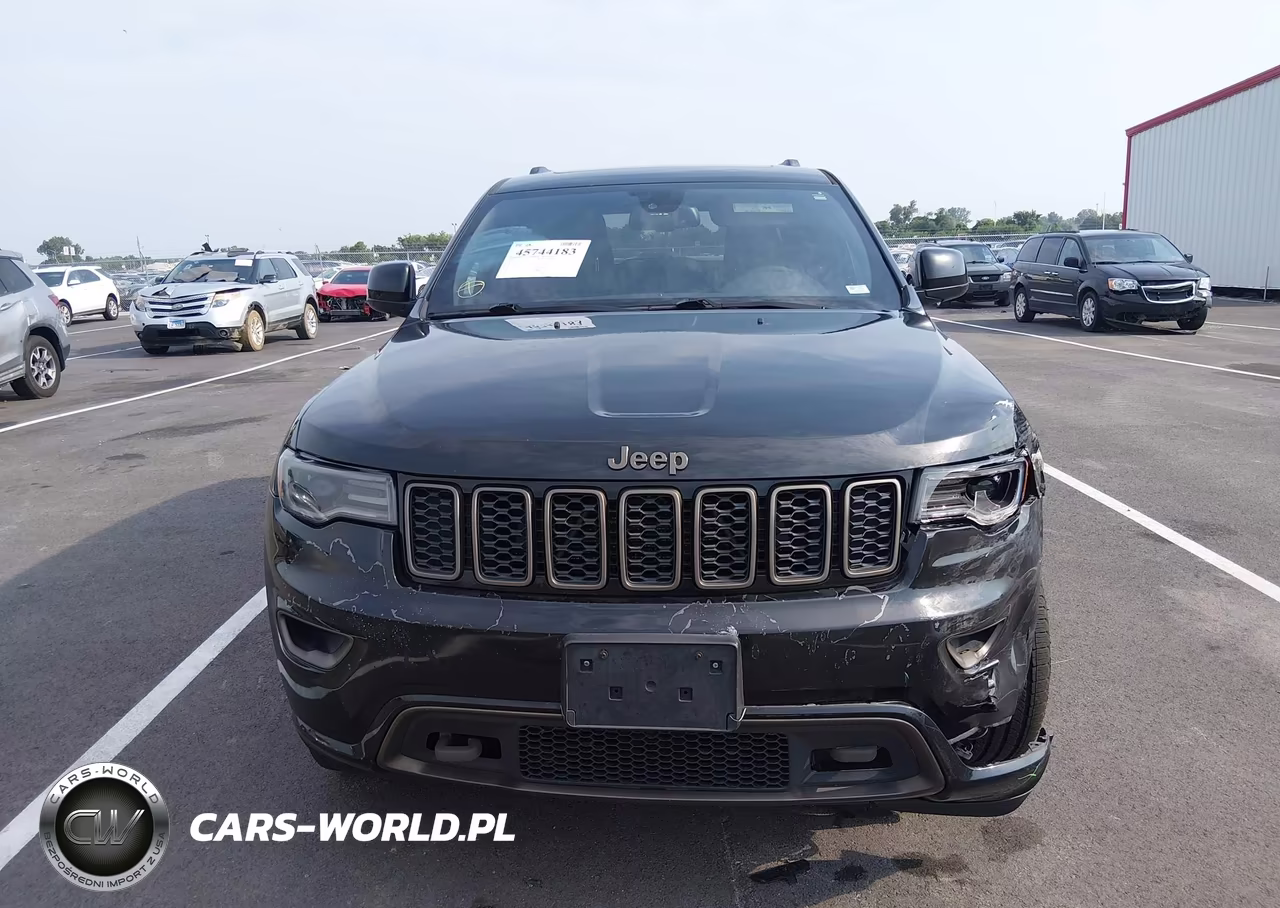 2016 Jeep Grand Cherokee Limited 75Th Anniversary VIN:1C4RJFBG5GC431928 - 12