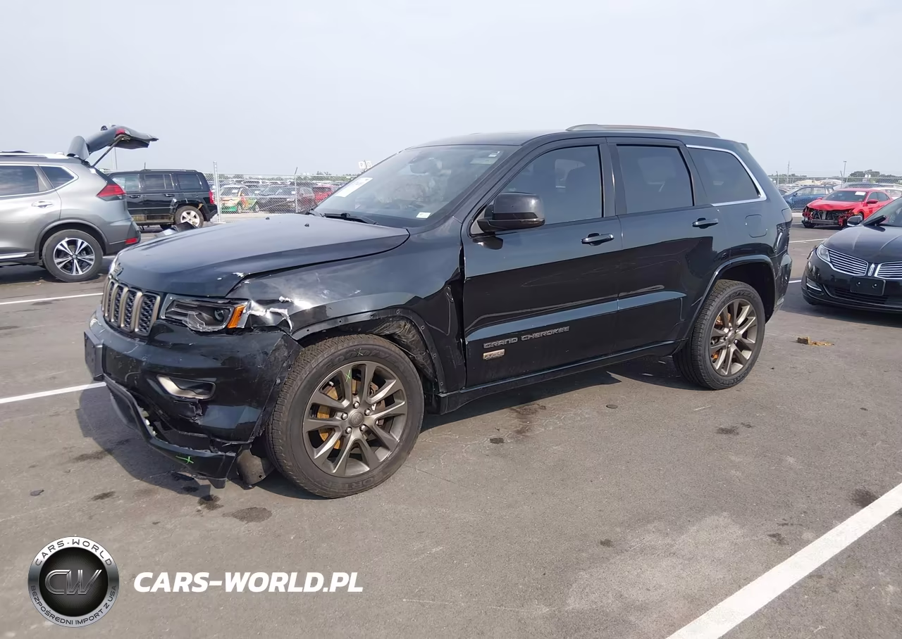 2016 Jeep Grand Cherokee Limited 75Th Anniversary VIN:1C4RJFBG5GC431928 - 2