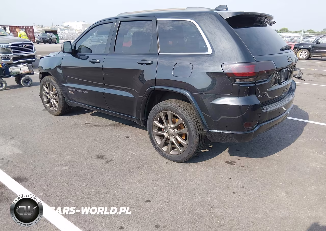 2016 Jeep Grand Cherokee Limited 75Th Anniversary VIN:1C4RJFBG5GC431928 - 3