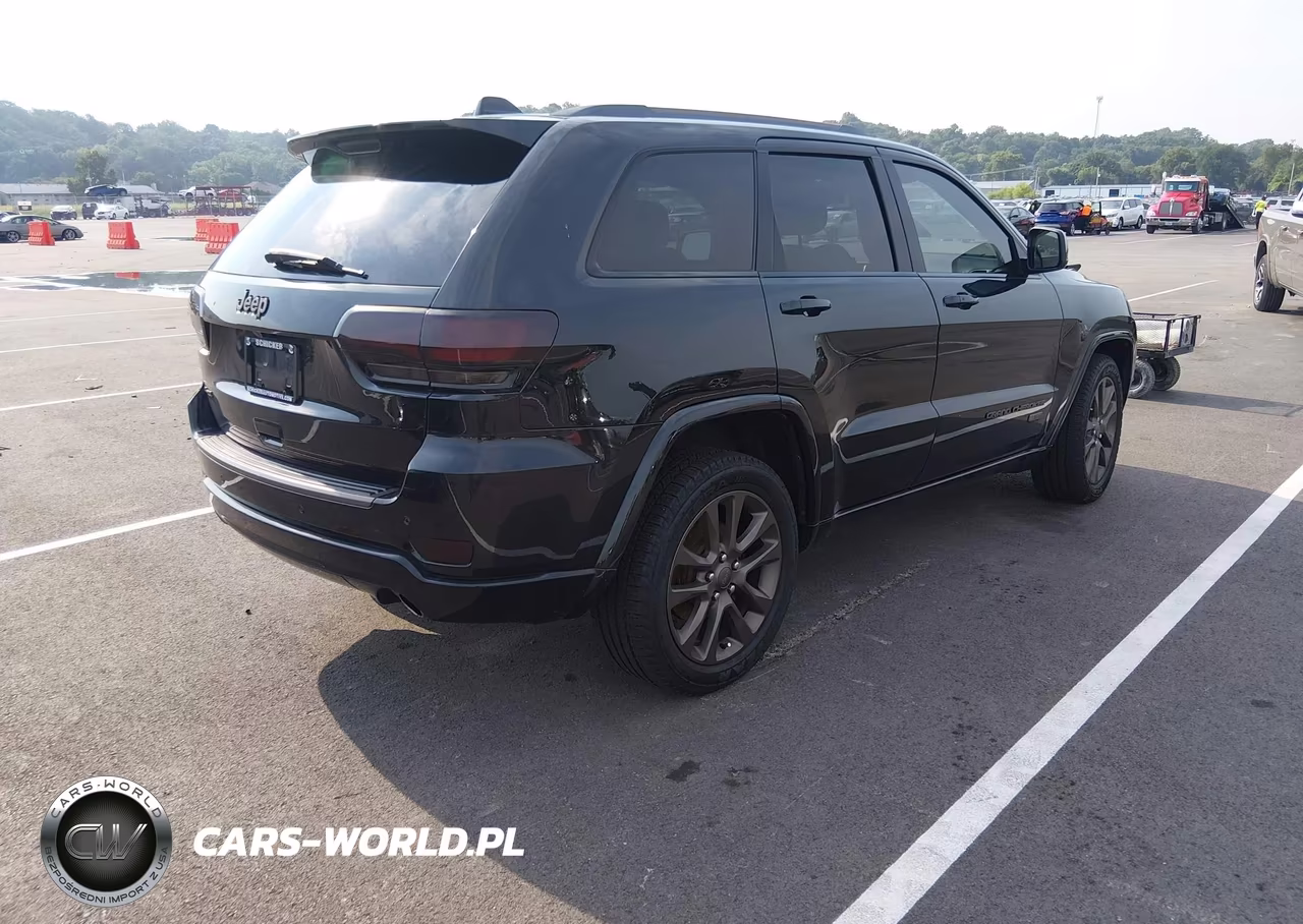 2016 Jeep Grand Cherokee Limited 75Th Anniversary VIN:1C4RJFBG5GC431928 - 4