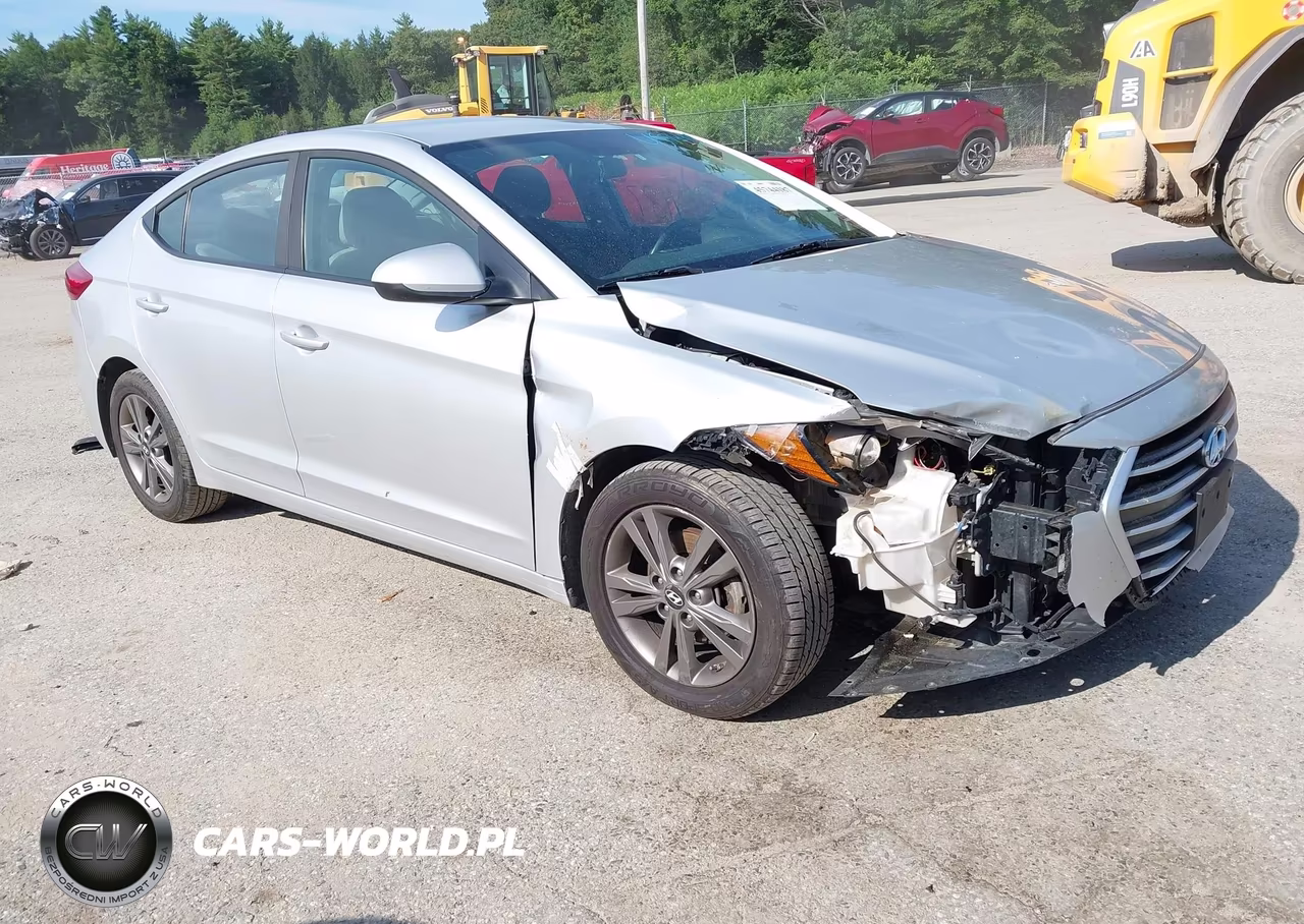 2018 Hyundai Elantra Sel – zdjęcie 1 z 17