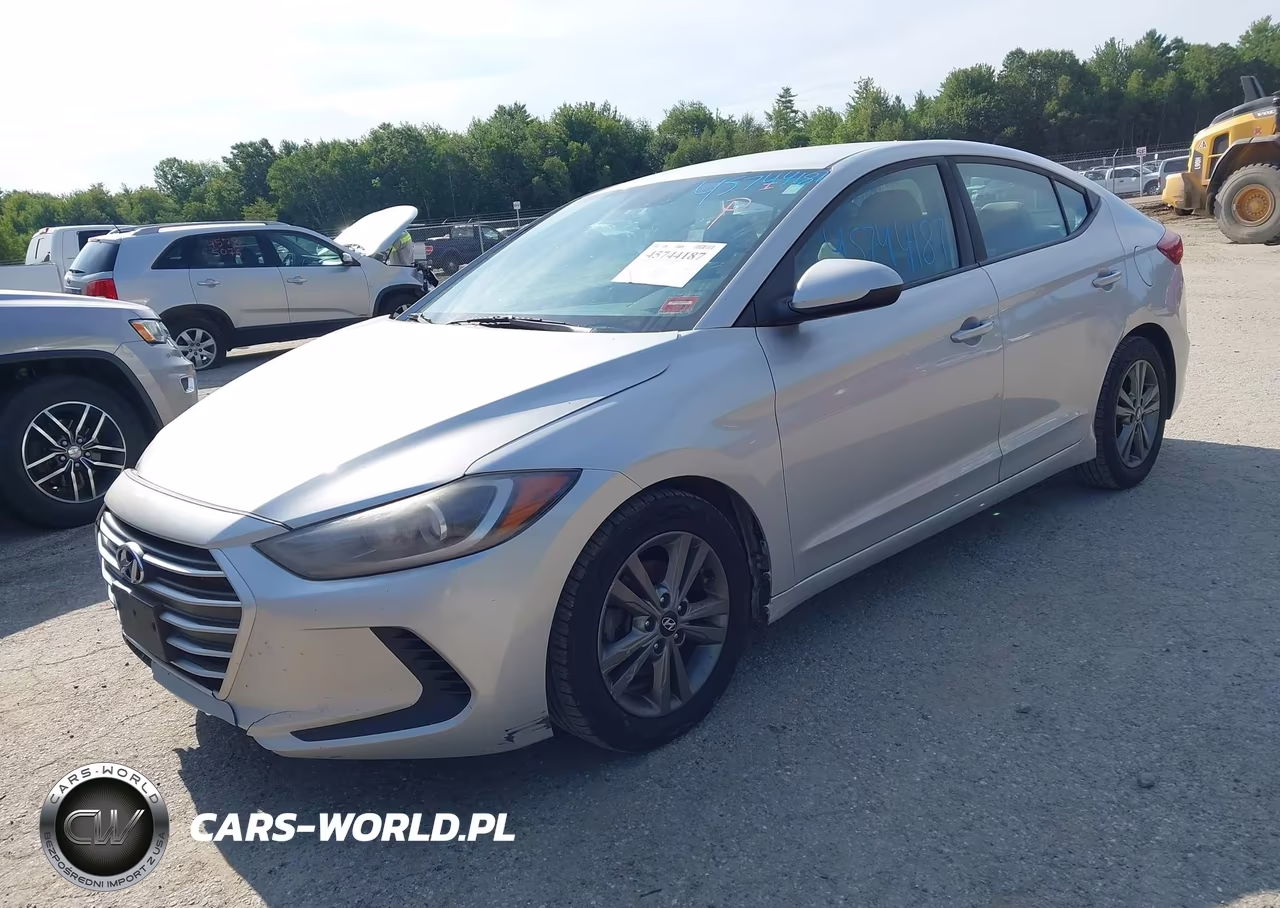 2018 Hyundai Elantra Sel VIN:5NPD84LF5JH238335 - 2