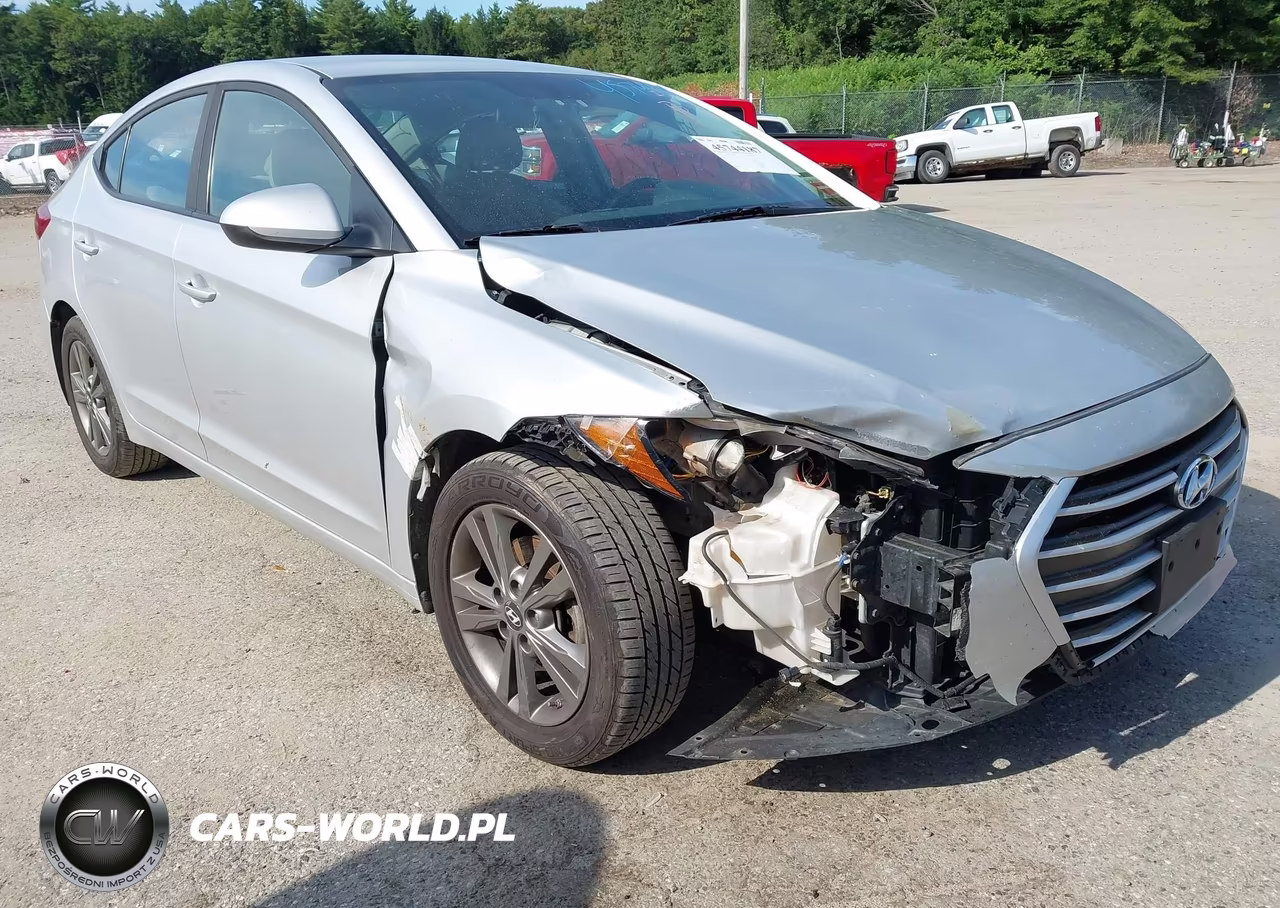 2018 Hyundai Elantra Sel VIN:5NPD84LF5JH238335 - 6