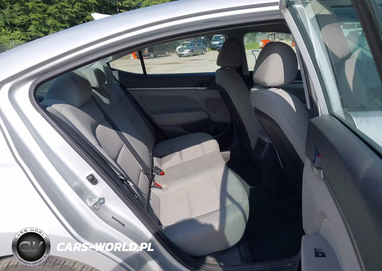 2018 Hyundai Elantra Sel VIN:5NPD84LF5JH238335 - 8