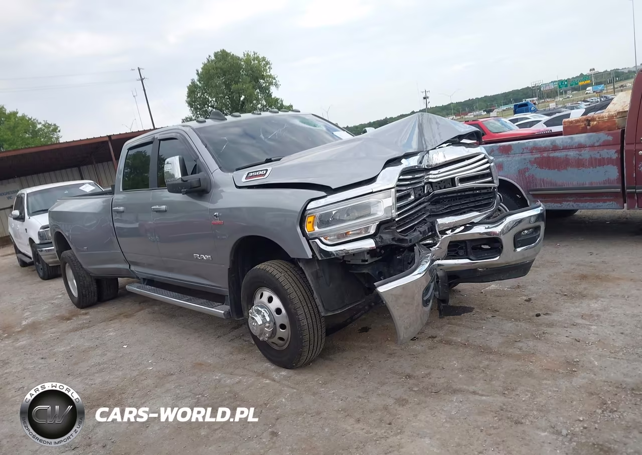2024 Ram 3500 Laramie 4X4 8' Box VIN:3C63RRJL7RG333649 - 1