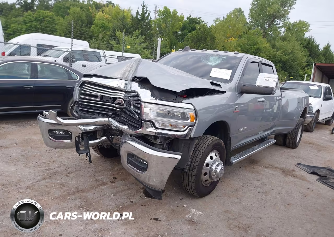 2024 Ram 3500 Laramie 4X4 8' Box VIN:3C63RRJL7RG333649 - 2