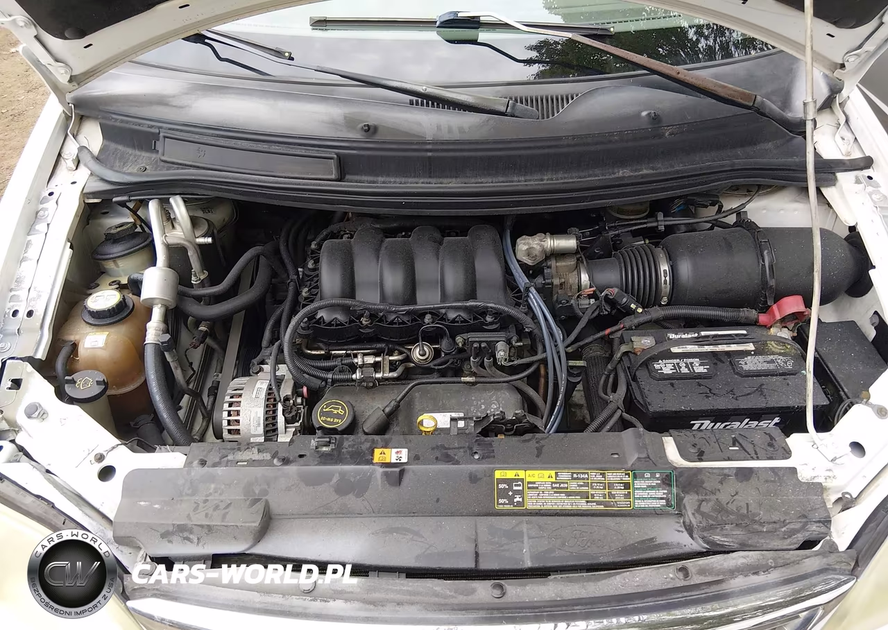 2003 Ford Windstar Se VIN:2FMZA52453BB91141 - 10