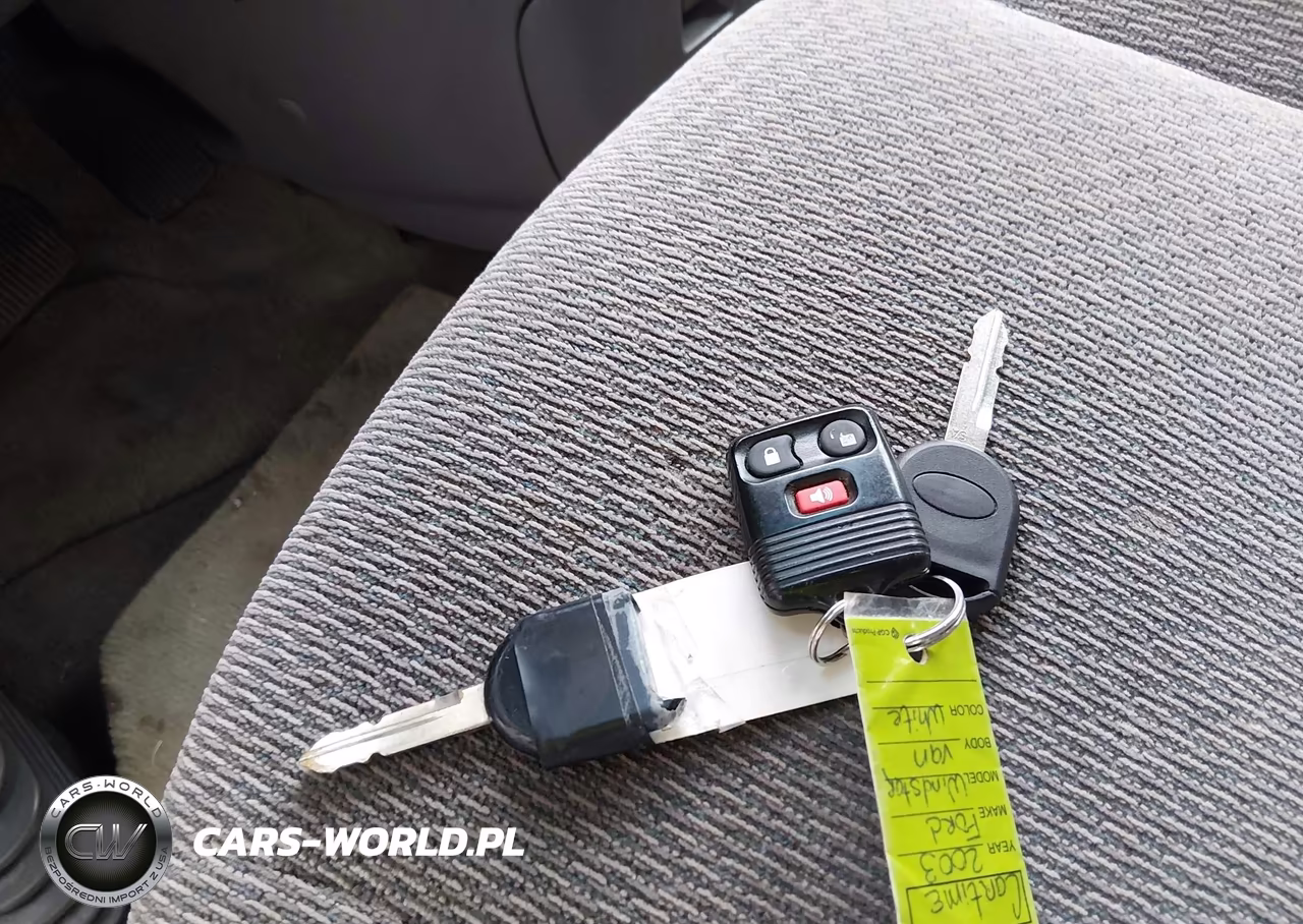 2003 Ford Windstar Se VIN:2FMZA52453BB91141 - 11