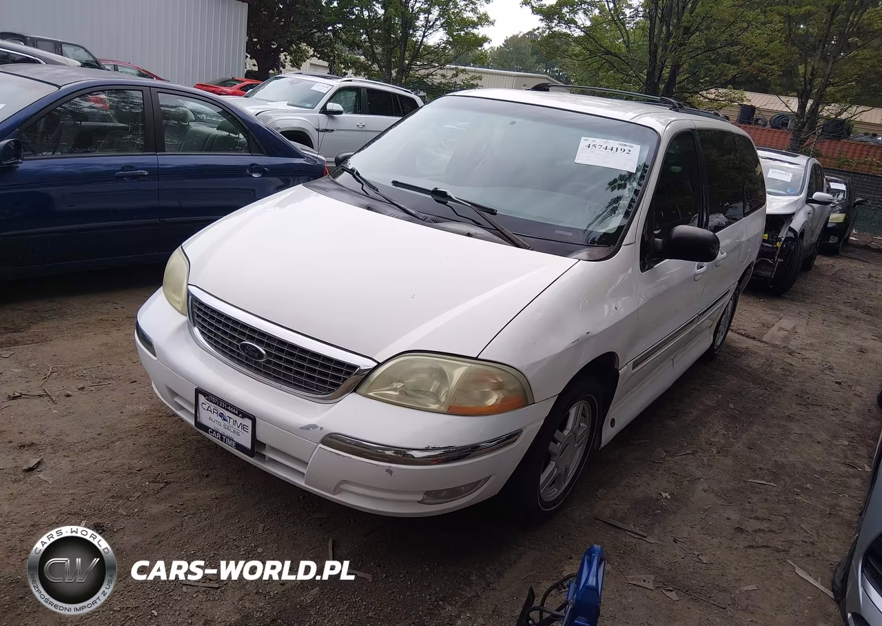 2003 Ford Windstar Se VIN:2FMZA52453BB91141 - 2