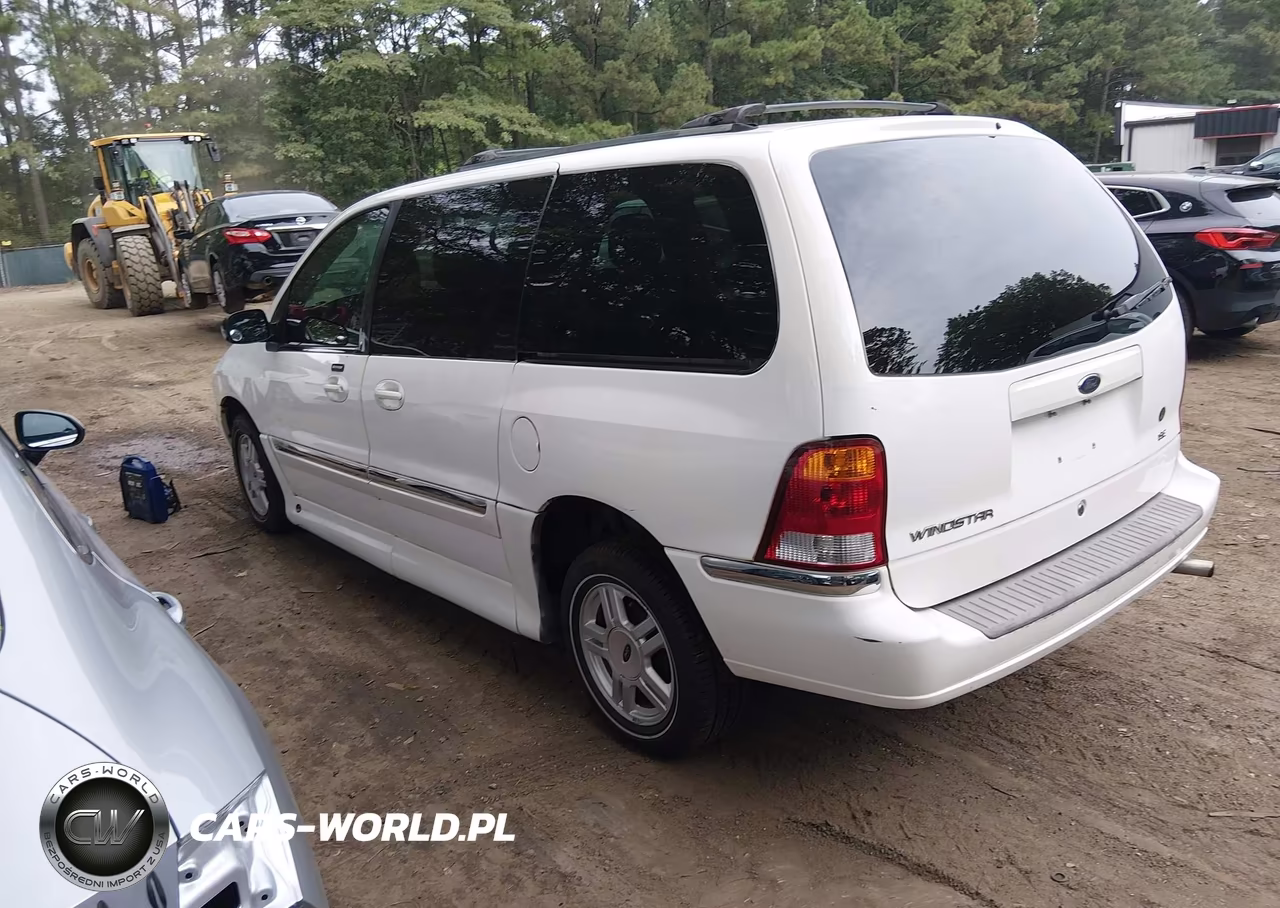 2003 Ford Windstar Se VIN:2FMZA52453BB91141 - 3