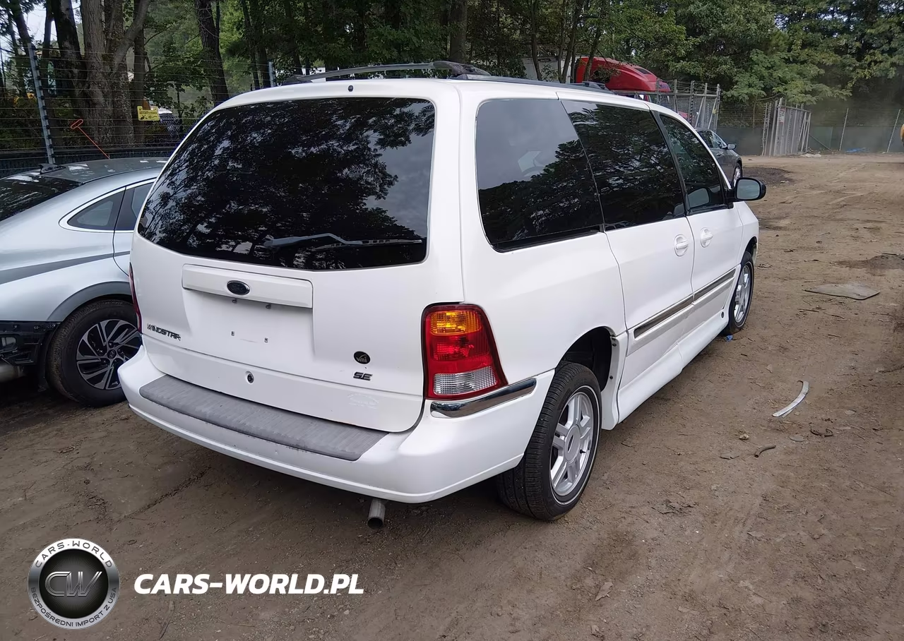 2003 Ford Windstar Se VIN:2FMZA52453BB91141 - 4
