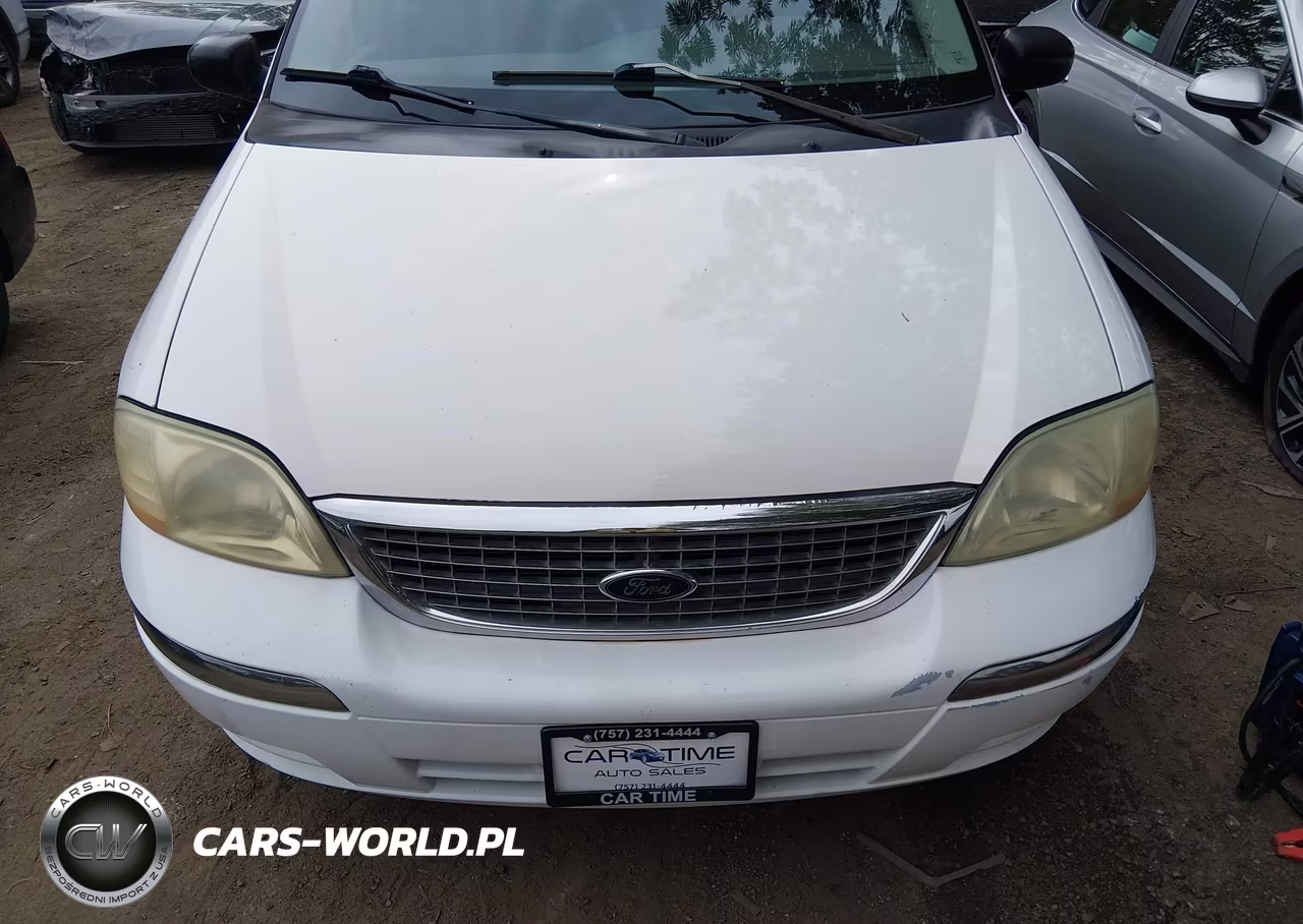 2003 Ford Windstar Se VIN:2FMZA52453BB91141 - 6