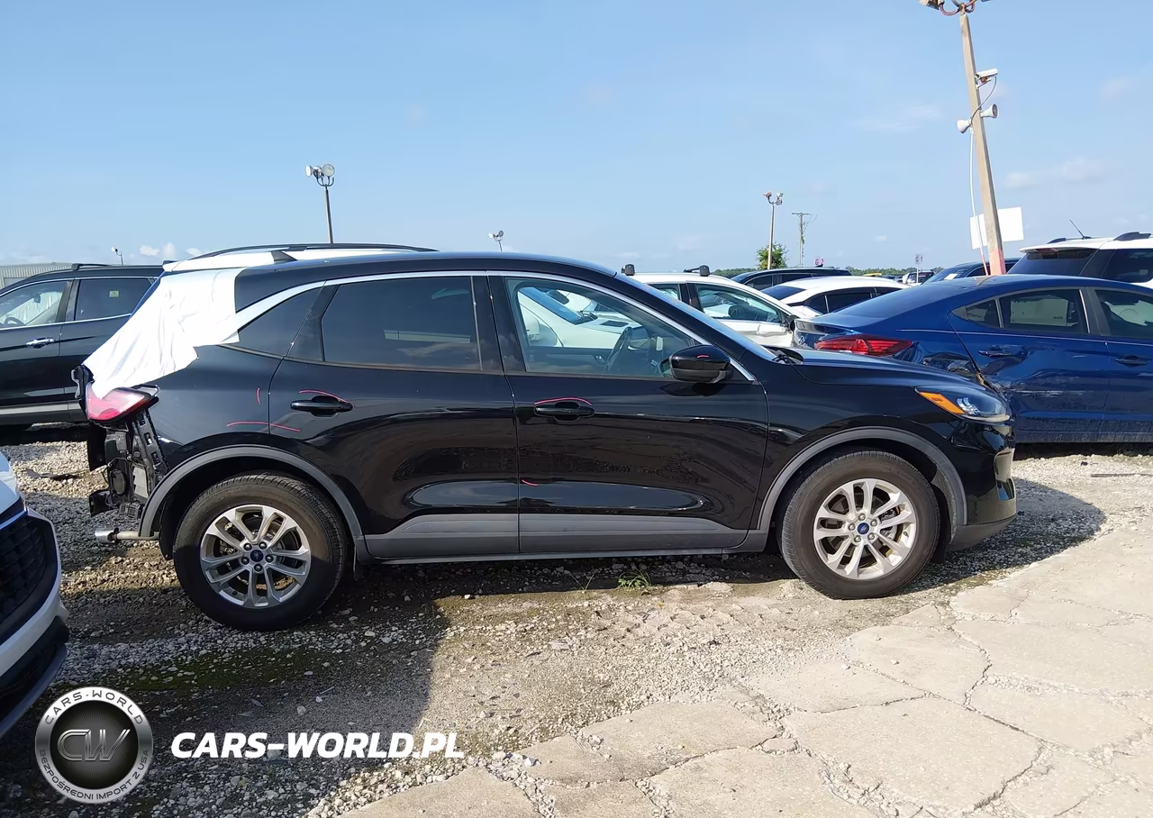 2020 Ford Escape Se VIN:1FMCU0G68LUC58478 - 13