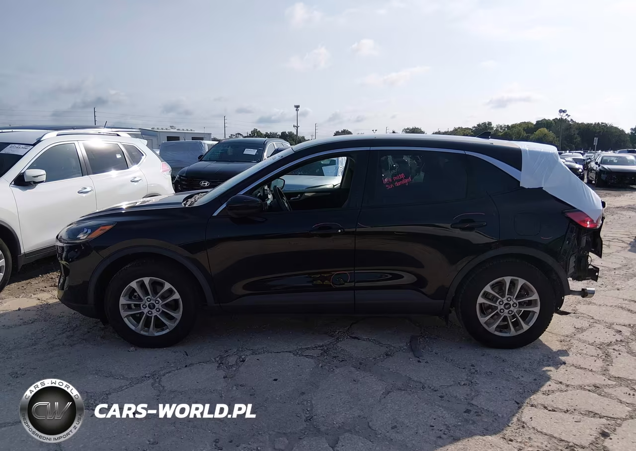 2020 Ford Escape Se VIN:1FMCU0G68LUC58478 - 14