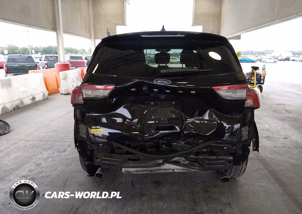 2020 Ford Escape Se VIN:1FMCU0G68LUC58478 - 16