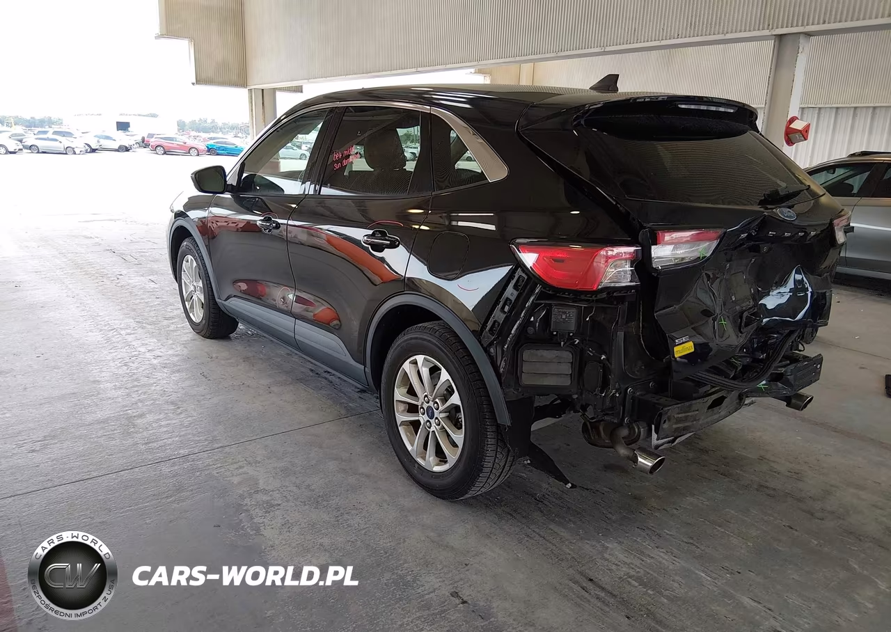 2020 Ford Escape Se VIN:1FMCU0G68LUC58478 - 3