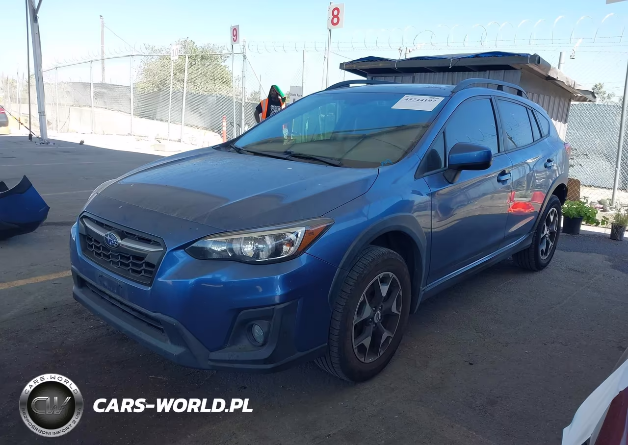 2018 Subaru Crosstrek 2.0I Premium VIN:JF2GTADC2J8281299 - 2