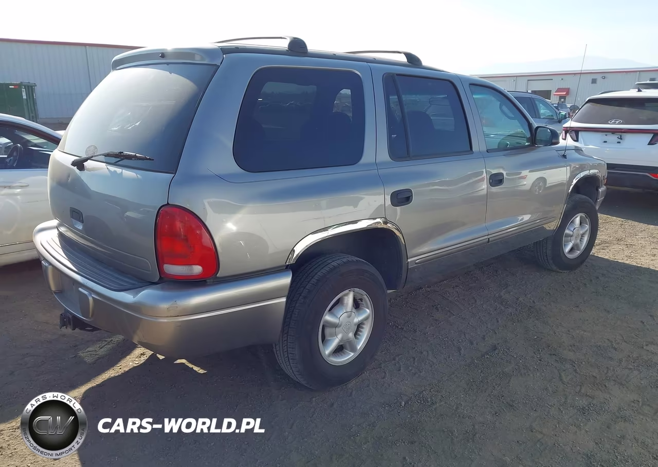 2000 Dodge Durango VIN:1B4HS28N8YF236149 - 4