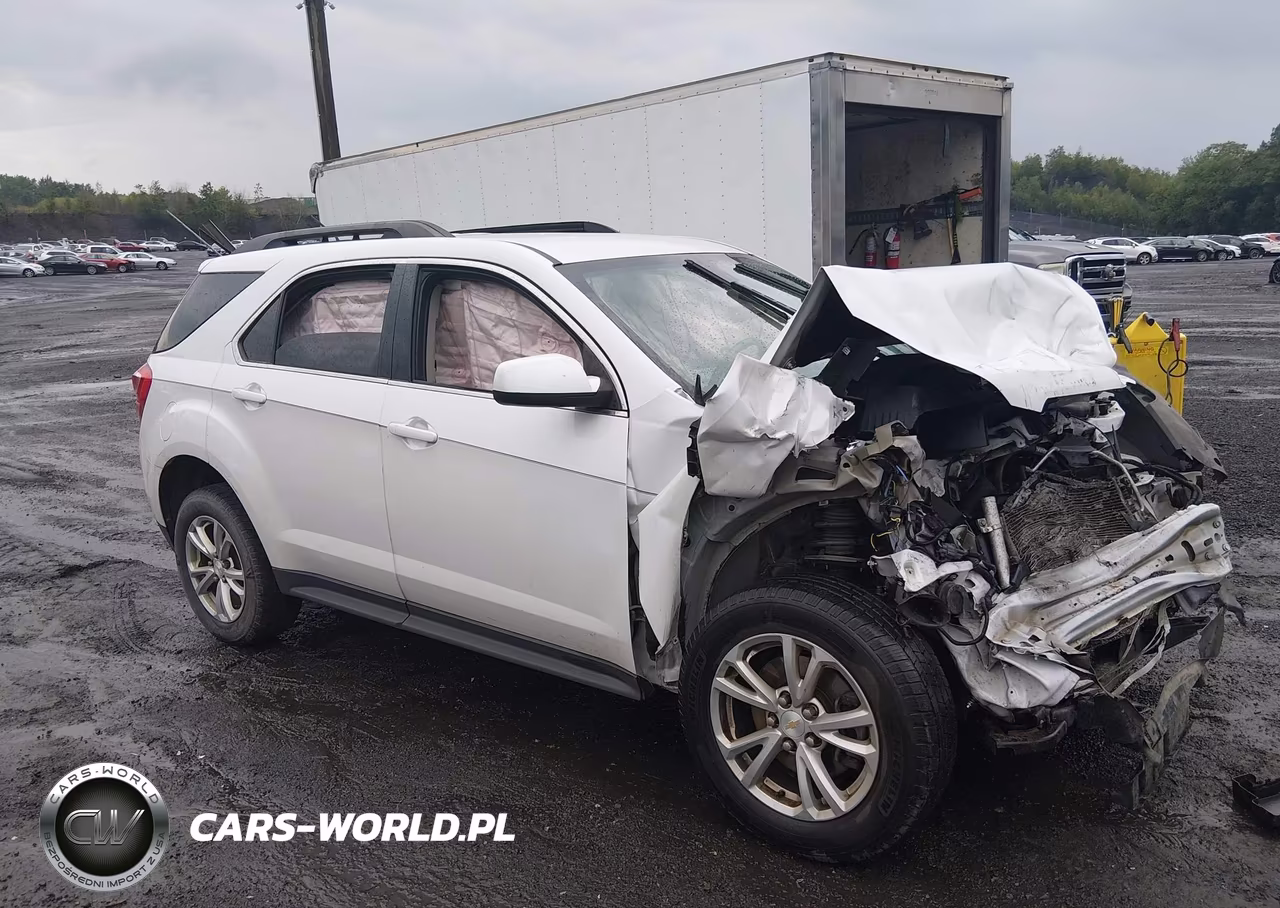 2016 Chevrolet Equinox Lt – zdjęcie 1 z 16