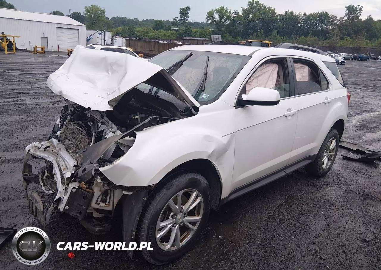2016 Chevrolet Equinox Lt VIN:2GNFLFEK0G6335640 - 2