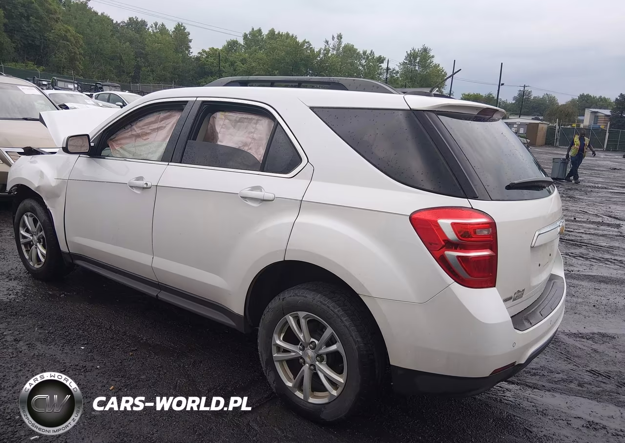 2016 Chevrolet Equinox Lt VIN:2GNFLFEK0G6335640 - 3