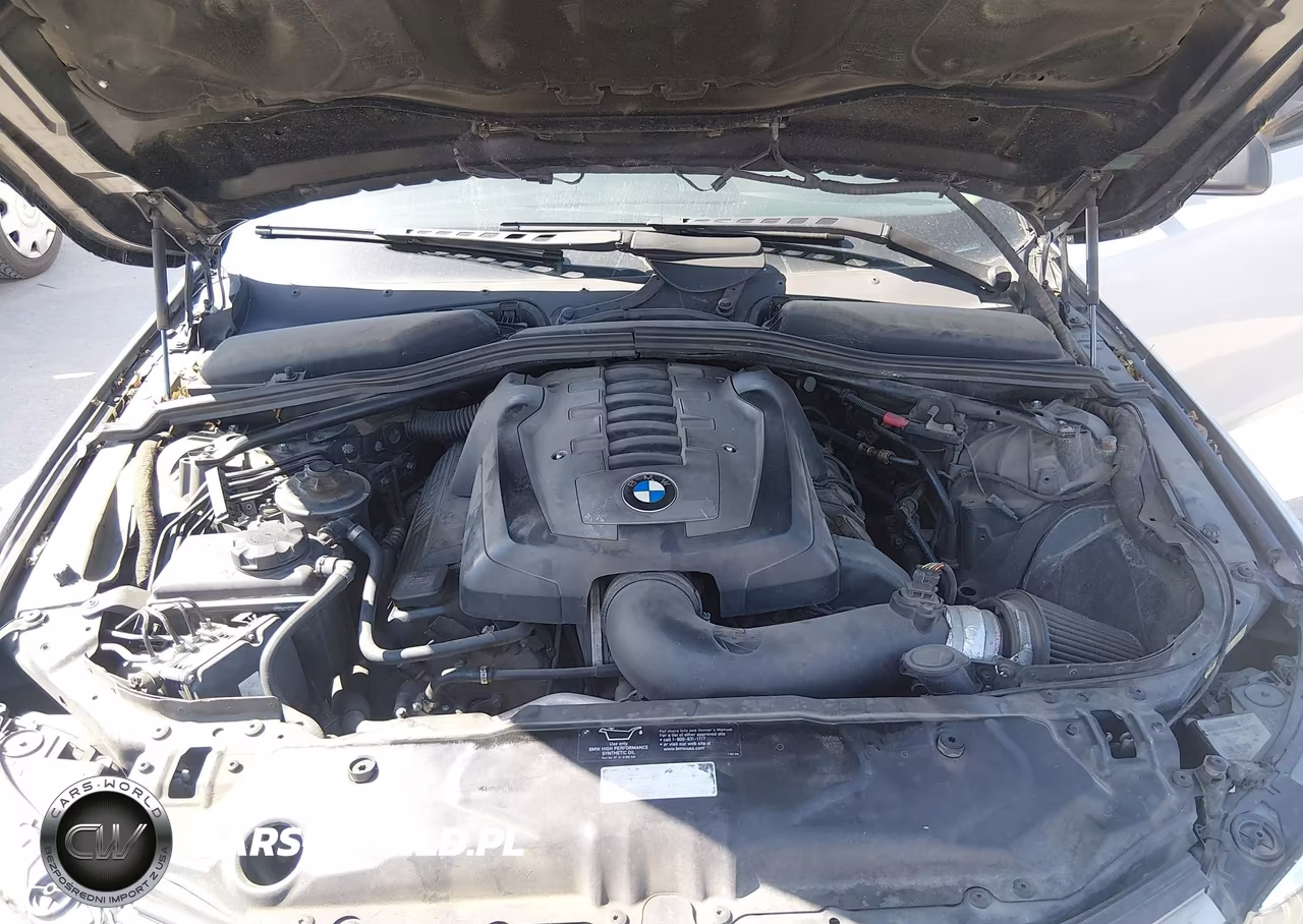 2008 BMW 550I VIN:WBANW53508CT53967 - 10