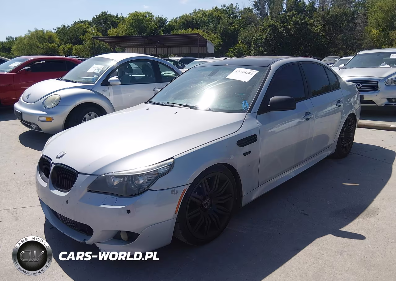 2008 BMW 550I VIN:WBANW53508CT53967 - 2