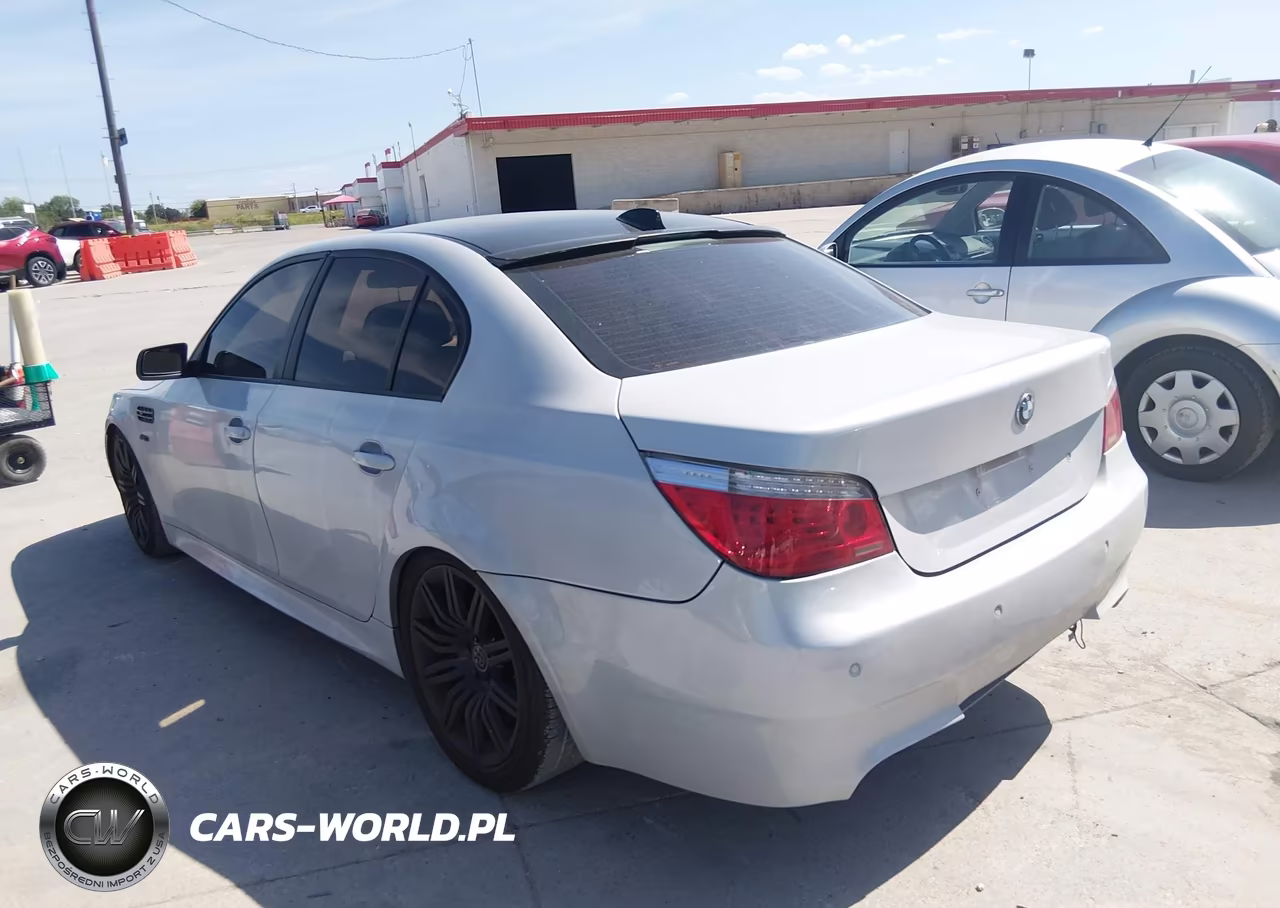 2008 BMW 550I VIN:WBANW53508CT53967 - 3