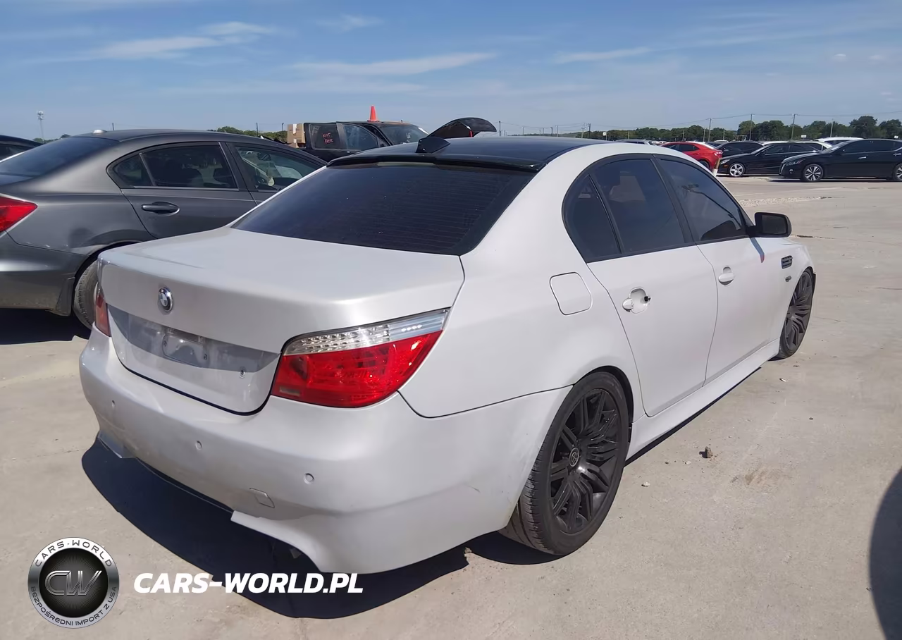 2008 BMW 550I VIN:WBANW53508CT53967 - 4