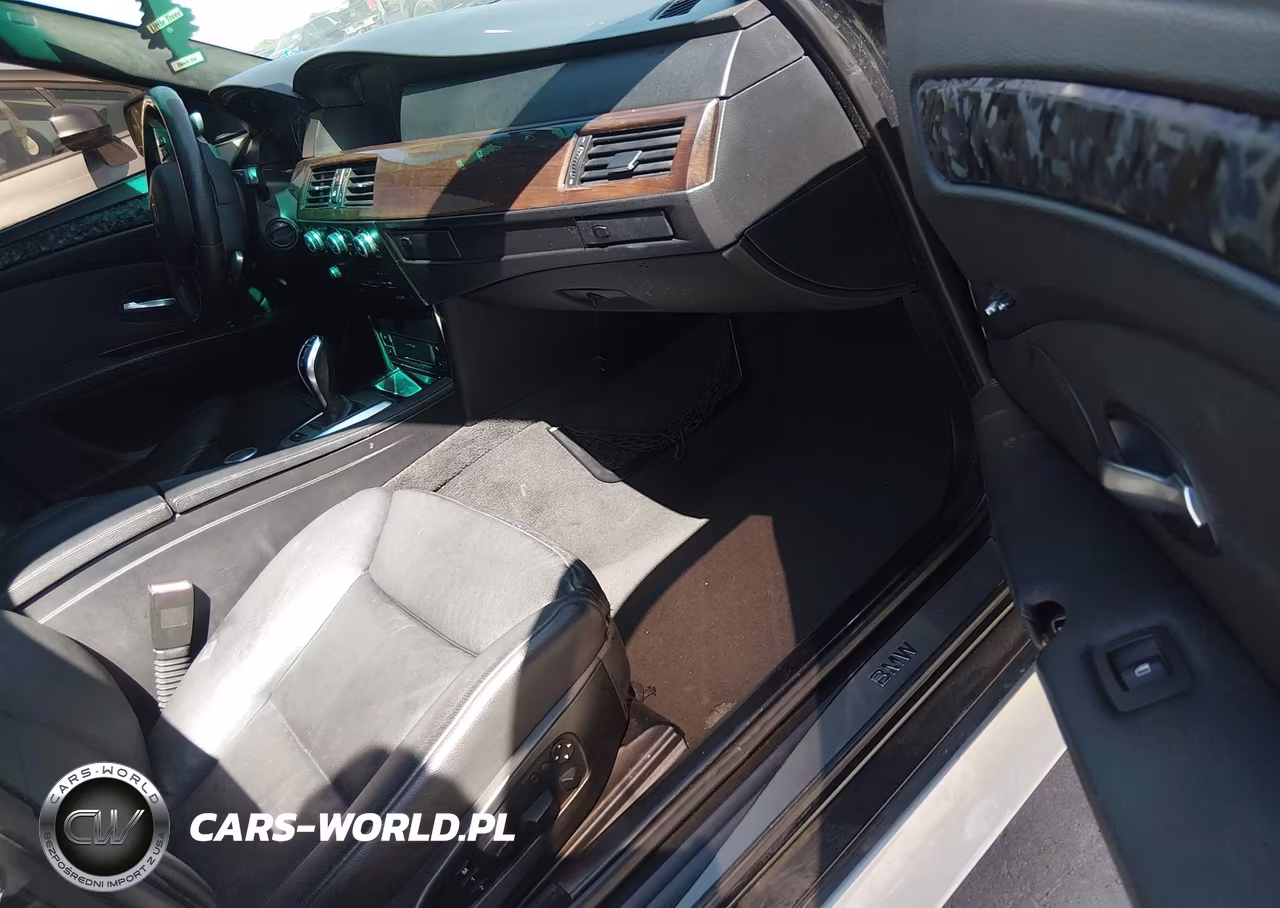 2008 BMW 550I VIN:WBANW53508CT53967 - 5